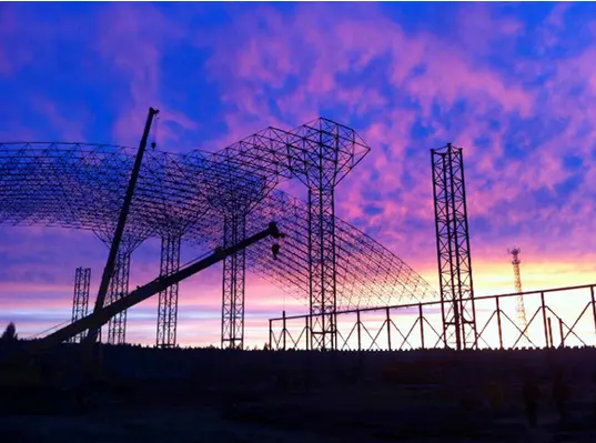 徐州电厂网架加工